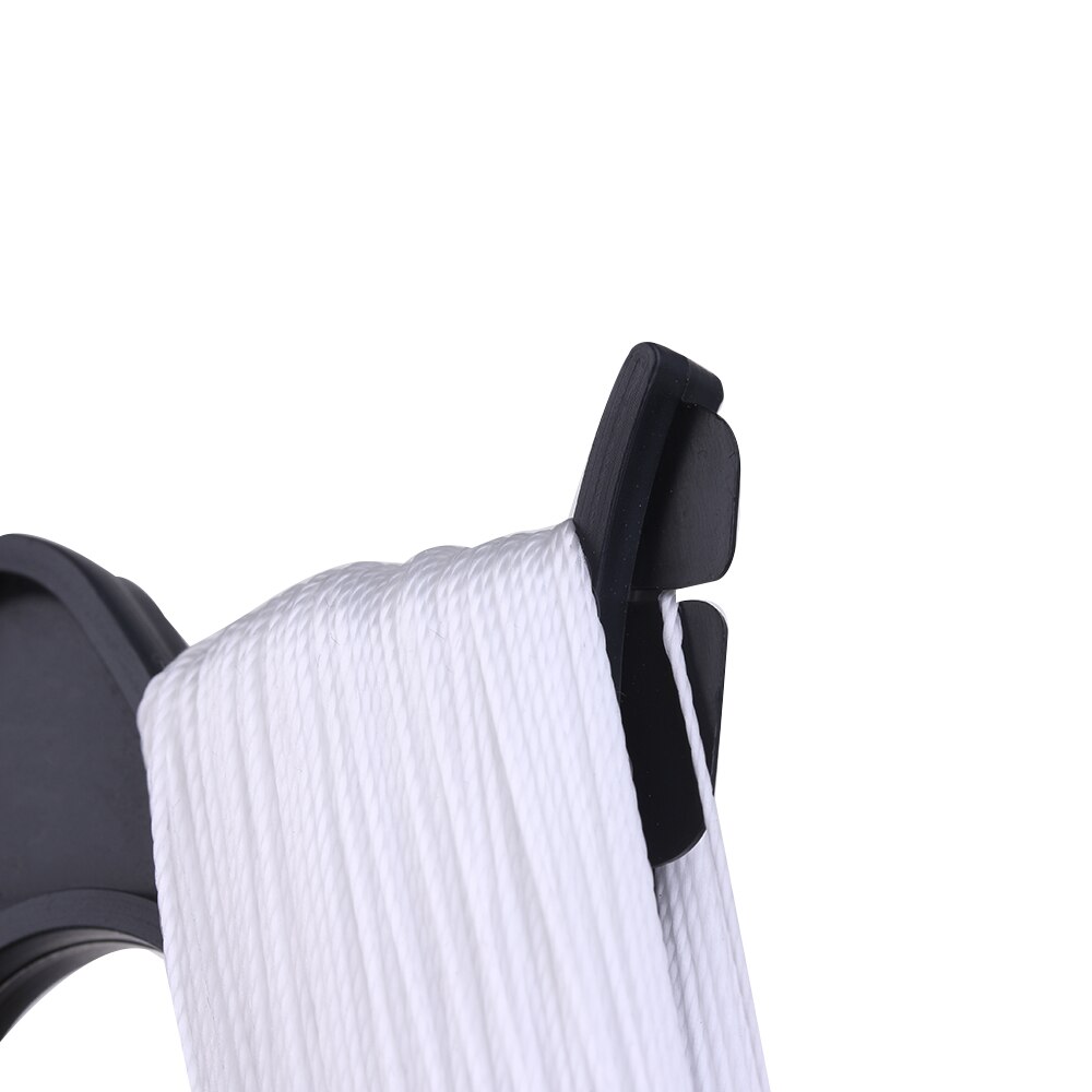 100m flyvende drage linje d form plast polyester hvit drage linje bord flyvende drager linje flyvende drage tilbehør