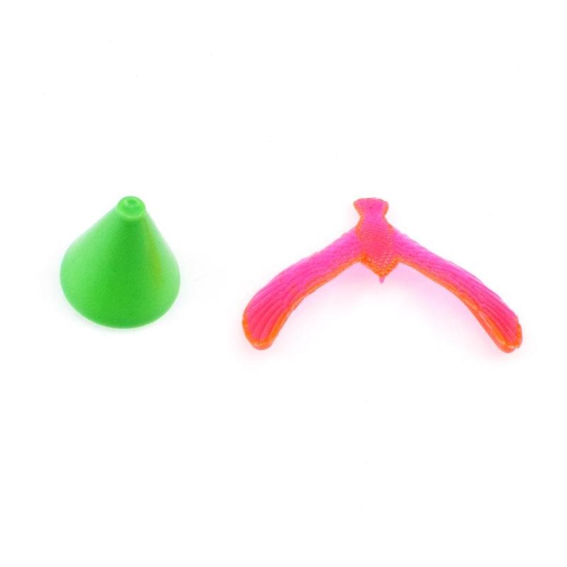 Praktische Joke Speelgoed Plastic Mini DIY Balanceren Vogel Speelgoed Bureau Ambachten Display Decor Kinderen Cadeau Stijl Speelgoed