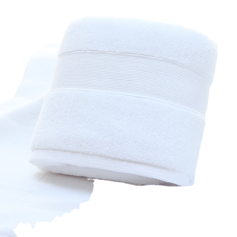 Sneldrogende Puur Katoen Verdikte 650G Voor Thuis En Comfort Grote Badhanddoek: White