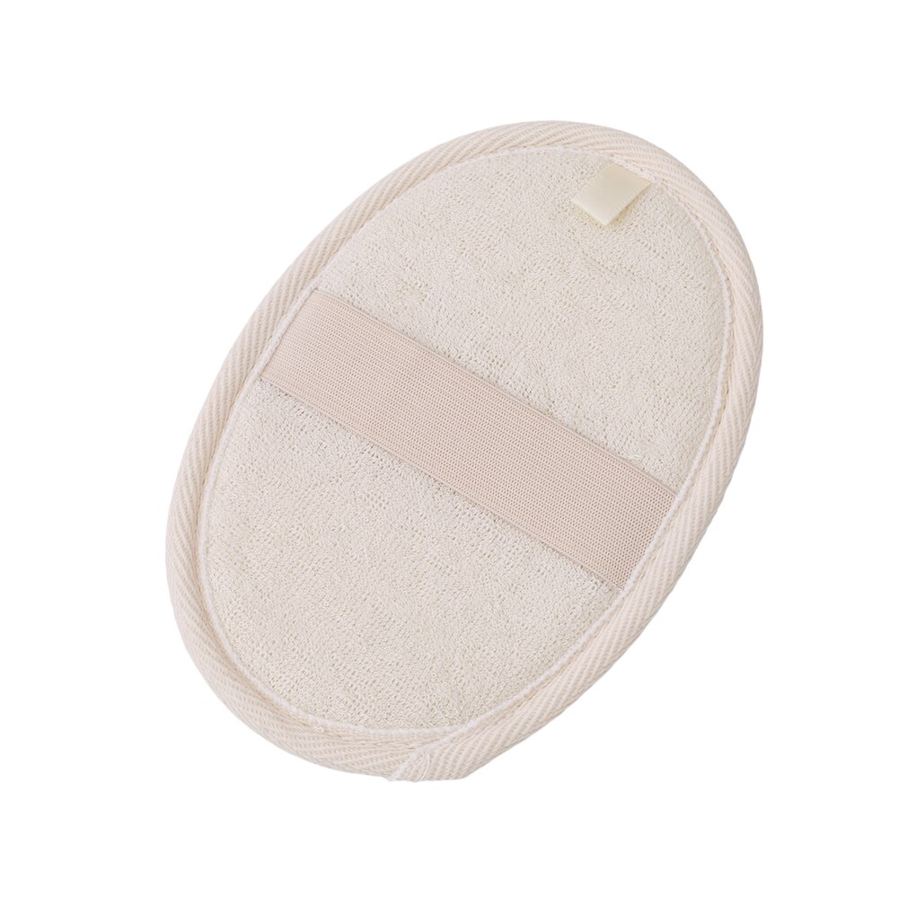 Massage cellulite naturlig effektiv exfoliator massagebørste til kropsslankende massage spabad eksfolieringsbørste værktøj 1pc