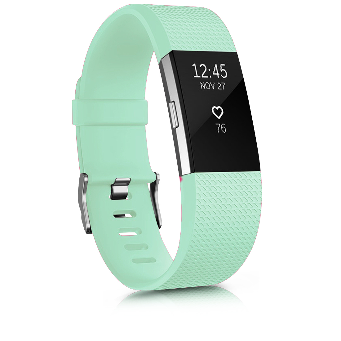 Correa para Fitbit Charge 2, pulsera de reloj, bandas de repuesto de silicona, pulsera para Fitbit Charge 2, accesorios para reloj inteligente