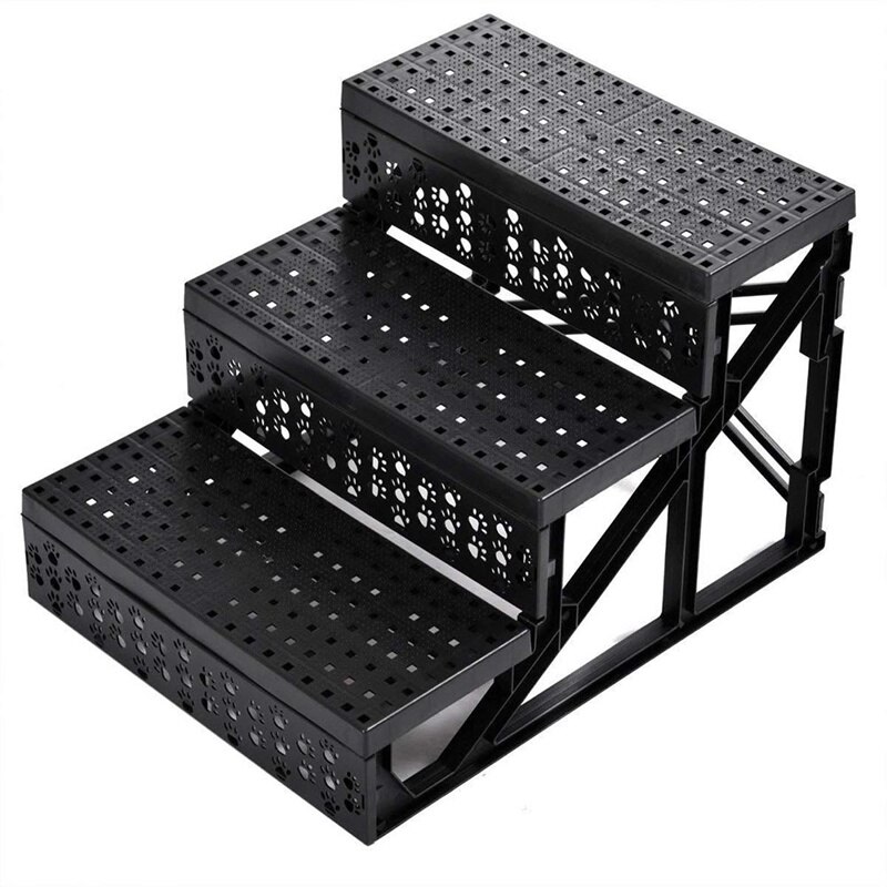 Pet Stair Dog Climbing Small Stairs Kitten Stepping Bed Three-layer Ladder Go To: Default Title