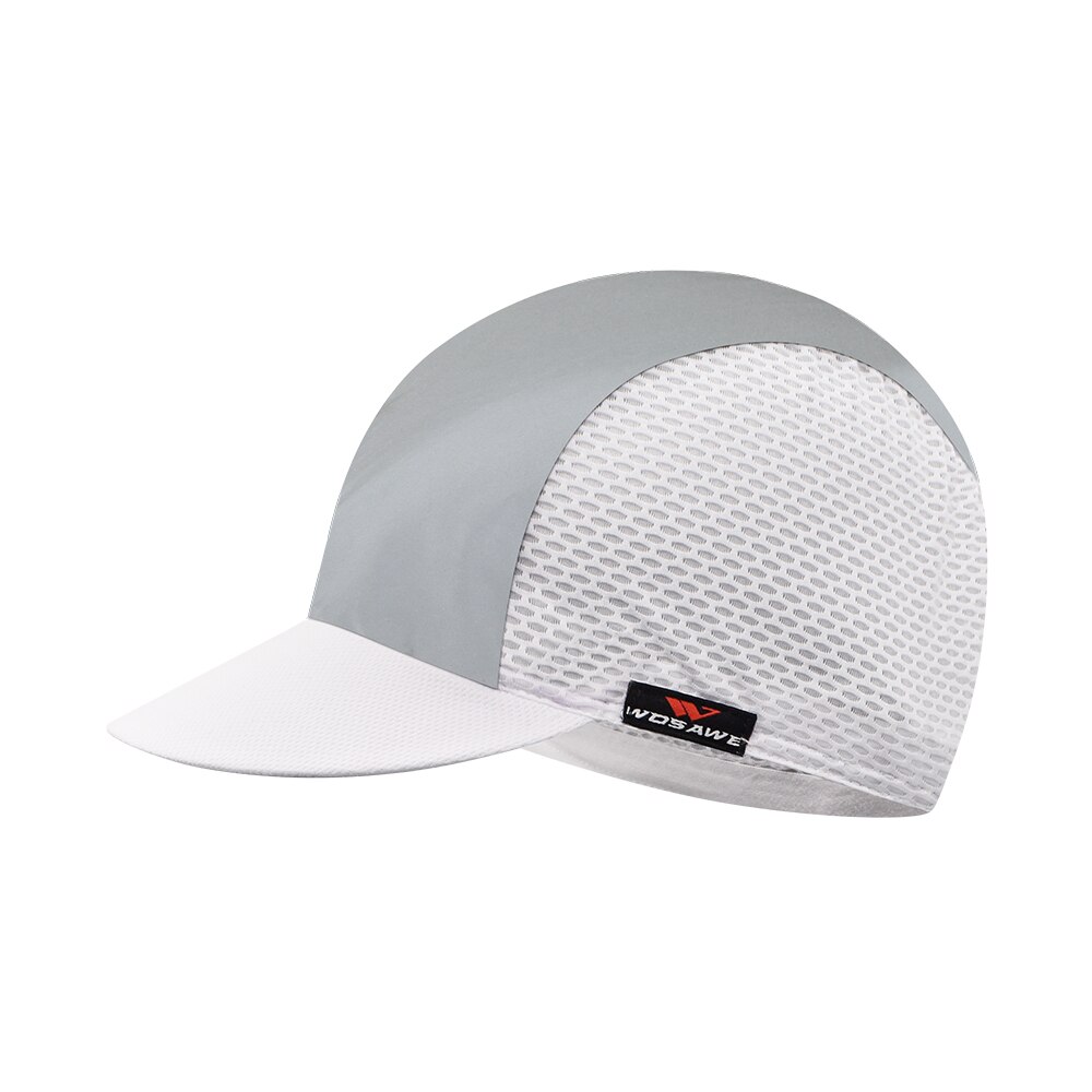 WOSAWE Reflective Baseball Cap Summer Solid Thin Mesh Portable Quick Dry Breathable Sun Hat Golf Tennis Running Hiking Camping: BL368 W