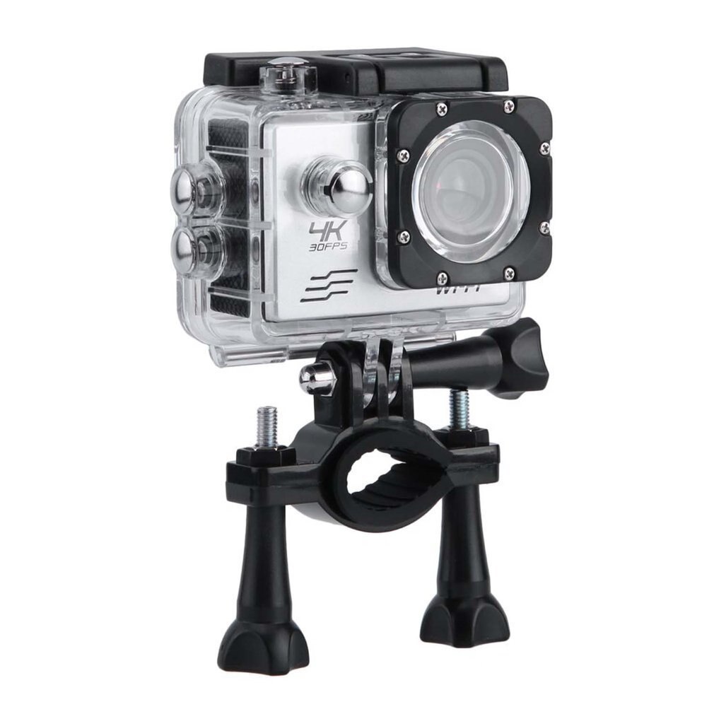 4K Wifi Camera 170 Degree Wide Angel Sports DV Camera Waterproof Outdoor Diving Riding Photo Shooting Video Recording: Default Title