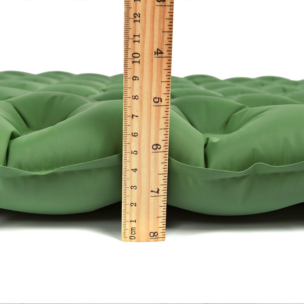 Veduea kemping pojedynczy nadmuchiwany materac na wolnym powietrzu karimata łóżko Ultralight plaża powietrze mata składany namiot poduszka podróżna