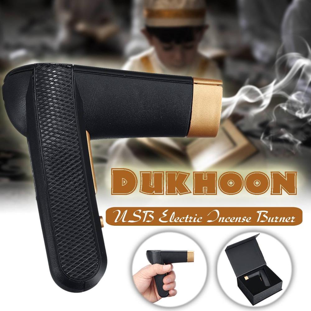 Tragbare Mini Elektrische Weihrauch Brenner USB Energie Rechargeble Bakhoor Dukhoon Muslimischen Ramadan Arabisch Dukhni Aroma Diffusor