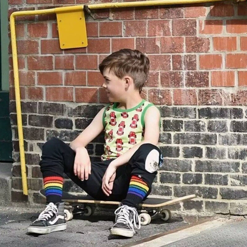 Calcetines largos de deporte fantástico para niños, calcetines Ins chicos populares para chicas, calcetines de fútbol para bebés, calcetines por encima de la rodilla de Hockey sobre béisbol de 1 a 15 w