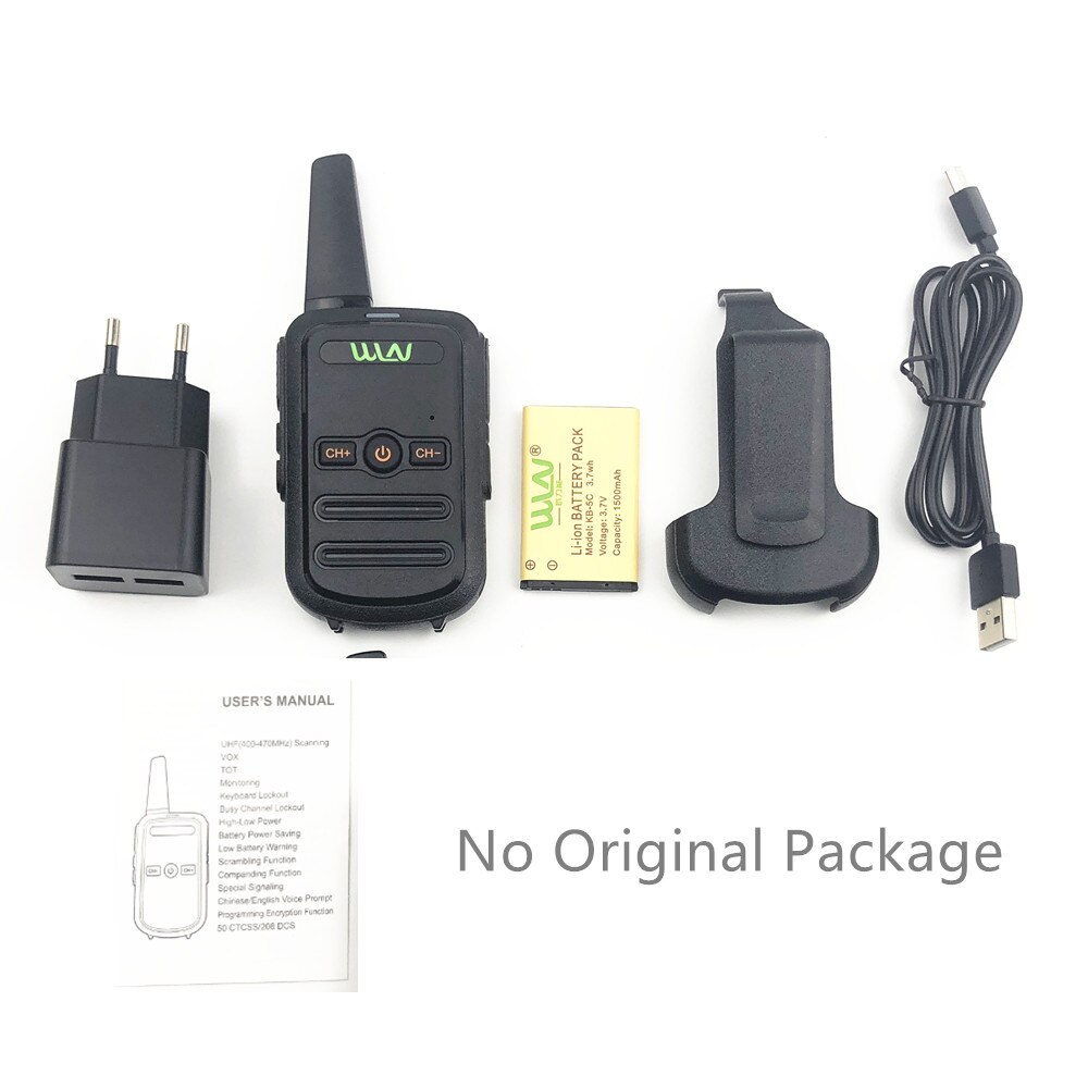 WLN KD-C52 MINI handheld fm transceiver KD C52 kleine zwei weg Radio Ham HF cb radio Walkie Talkie frs gmrs besser als KD-C51