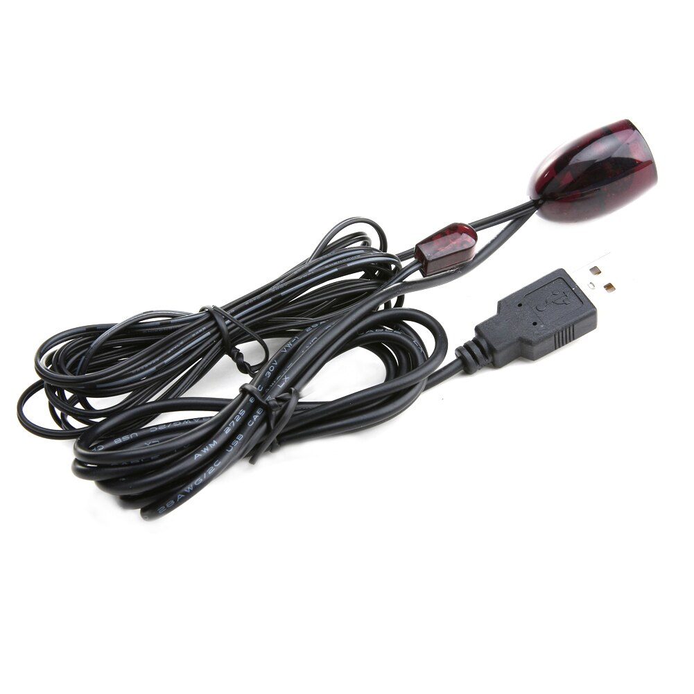 USB IR Infrared Remote Control Receiver Transporter Extender Repeater Emitter USB Adapter For Audio TV Box Set Top Box