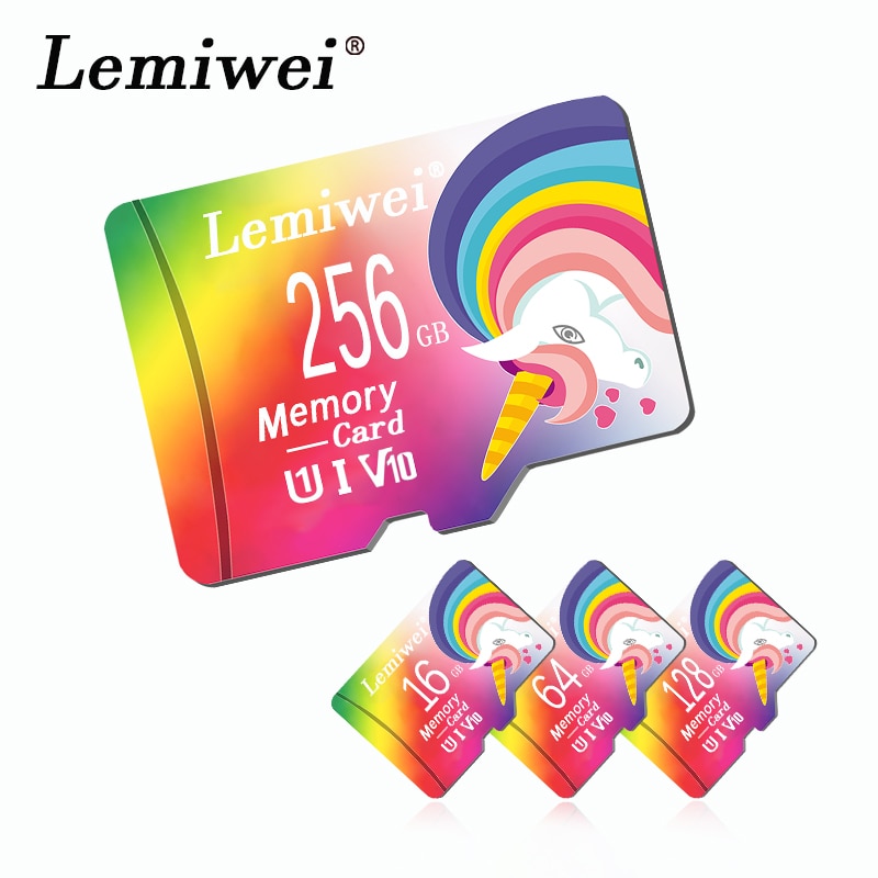 Kaart micro  sd 256g klasse 10 geheugenkaart memoria micro sd tf kaart 8gb 16gb 32gb flash drive sd kaart 128gb voor smartphone