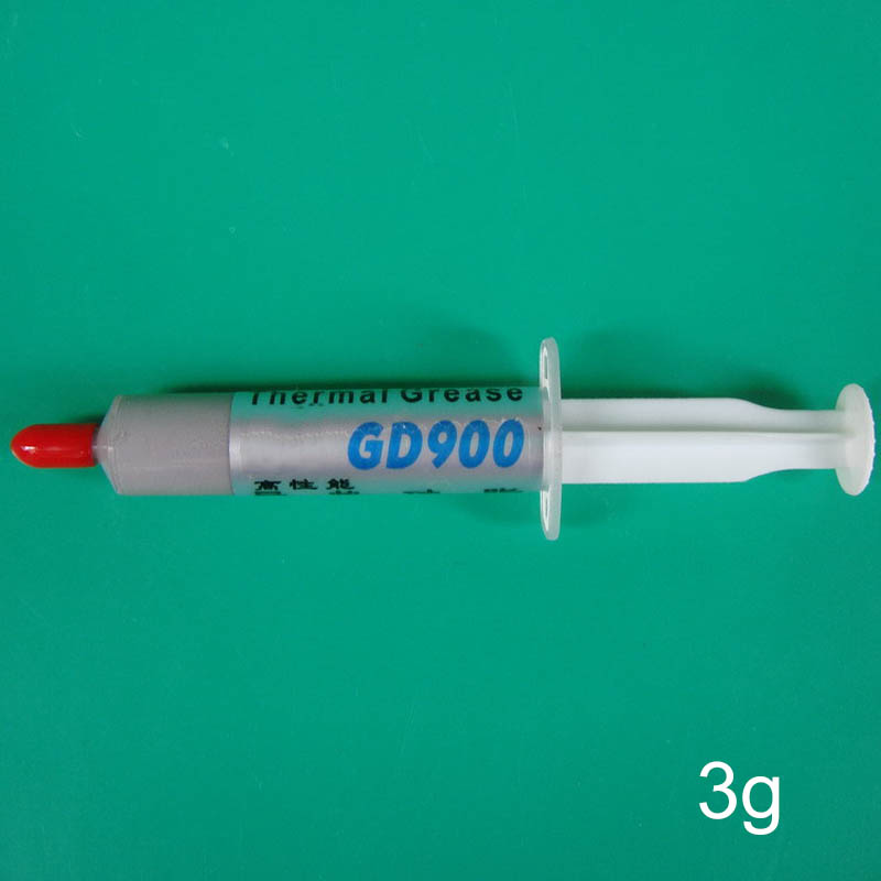 Thermal Conductive Grease Paste Silicone Plaster Heat Sink Compound for CPU BR7 SEC88: 3g
