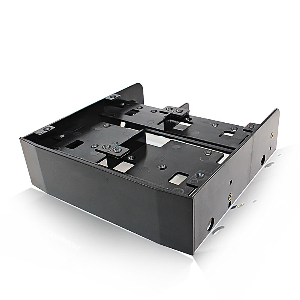 Soporte para disco duro Hdd/Ssd de 5,25 &quot;a 3,5&quot; y 2,5 &quot;, adaptador de montaje para discos duros de hasta 6x2,5&quot;: Default Title