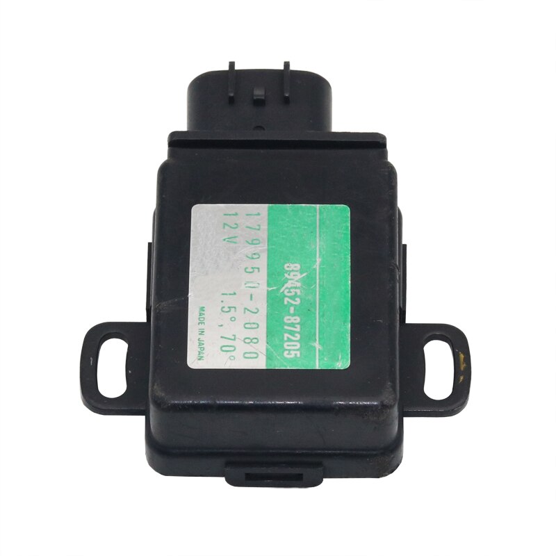 Genuine OEM 89452-87205 179950-2080 Throttle Position Sensor For TOYOTA Daihatsu Mira TR-XX L200S 1990~1993