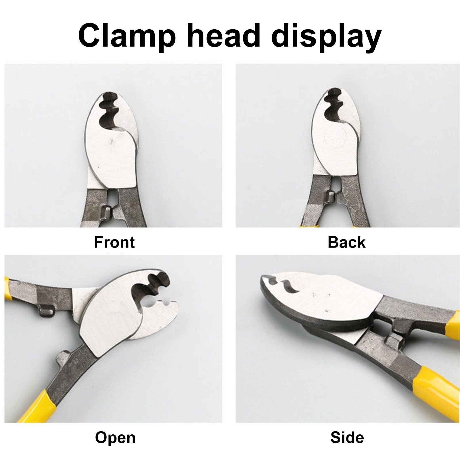 8 Inch Cable Shear Cable Cutter Electric Wire Cable Wire Stripper Cutting Plier Hand Tools Home Electrician Cable Cutter