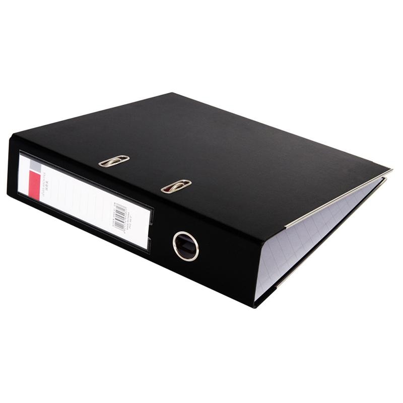 A4 Size File Folder Plastic Lever Arch File Folders With Clip And Finger Grip Hole Document Organizer Office Files Holder