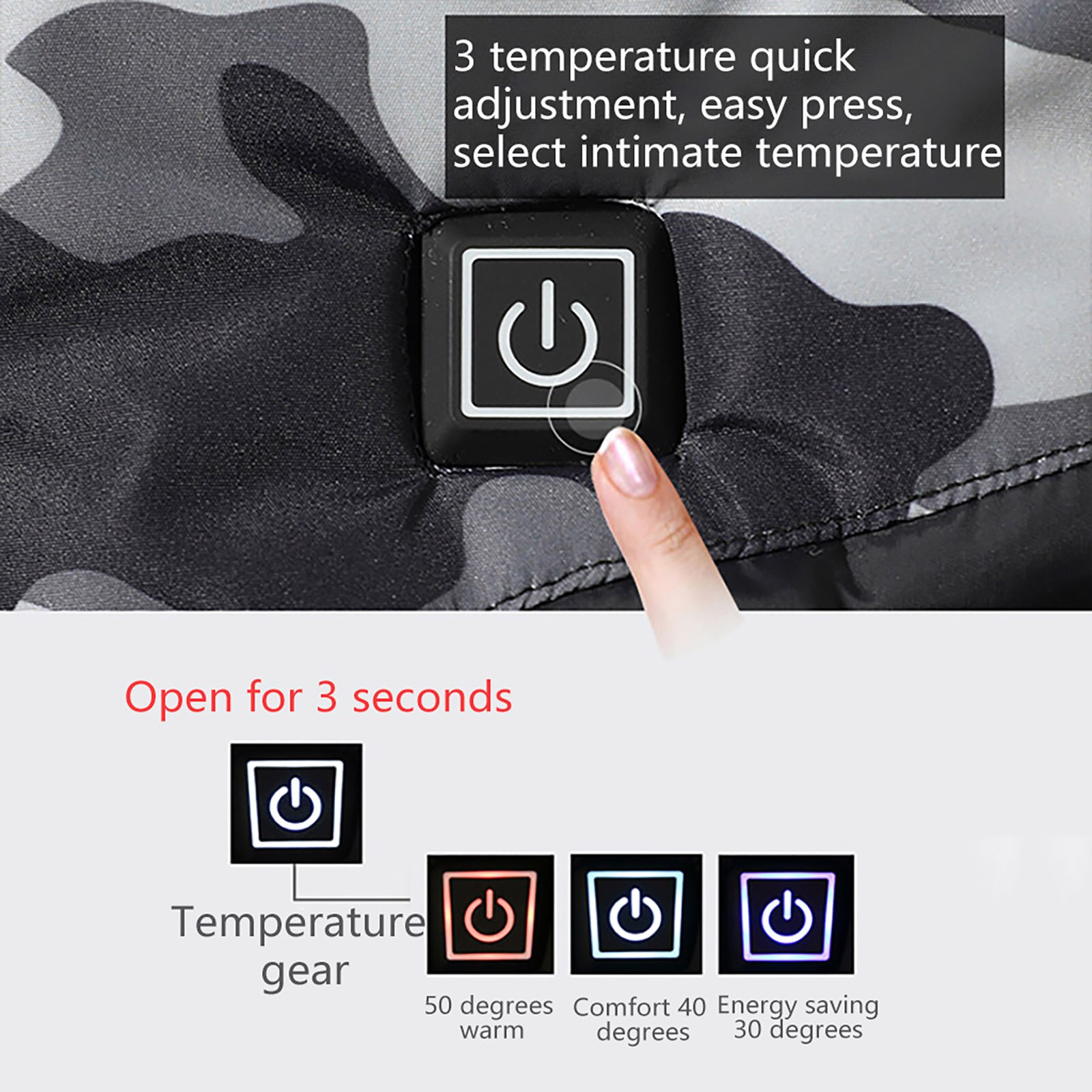 Revestimento aquecido usb térmico do revestimento do revestimento impermeável wintproof inverno aquecido para o miúdo, casaco de carregamento elétrico aquecido quente para o esqui