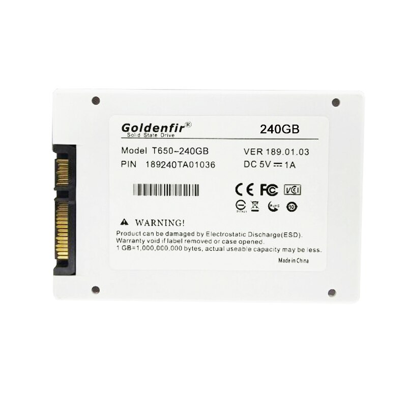 SSD festplatte 128GB 240GB 32GB 60GB Goldenfir festplatte Rabatt SSD 120GB 240GB für Laptop