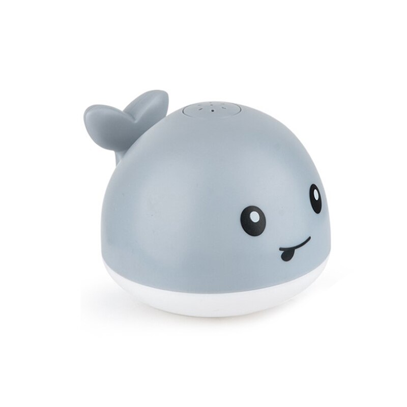 Waternevel Walvis Bad Speelgoed Elektrische Inductie Waternevel Bal Walvis Baby Douche Sprinkler Speelgoed + Muziek En Licht Bad speelgoed: 02