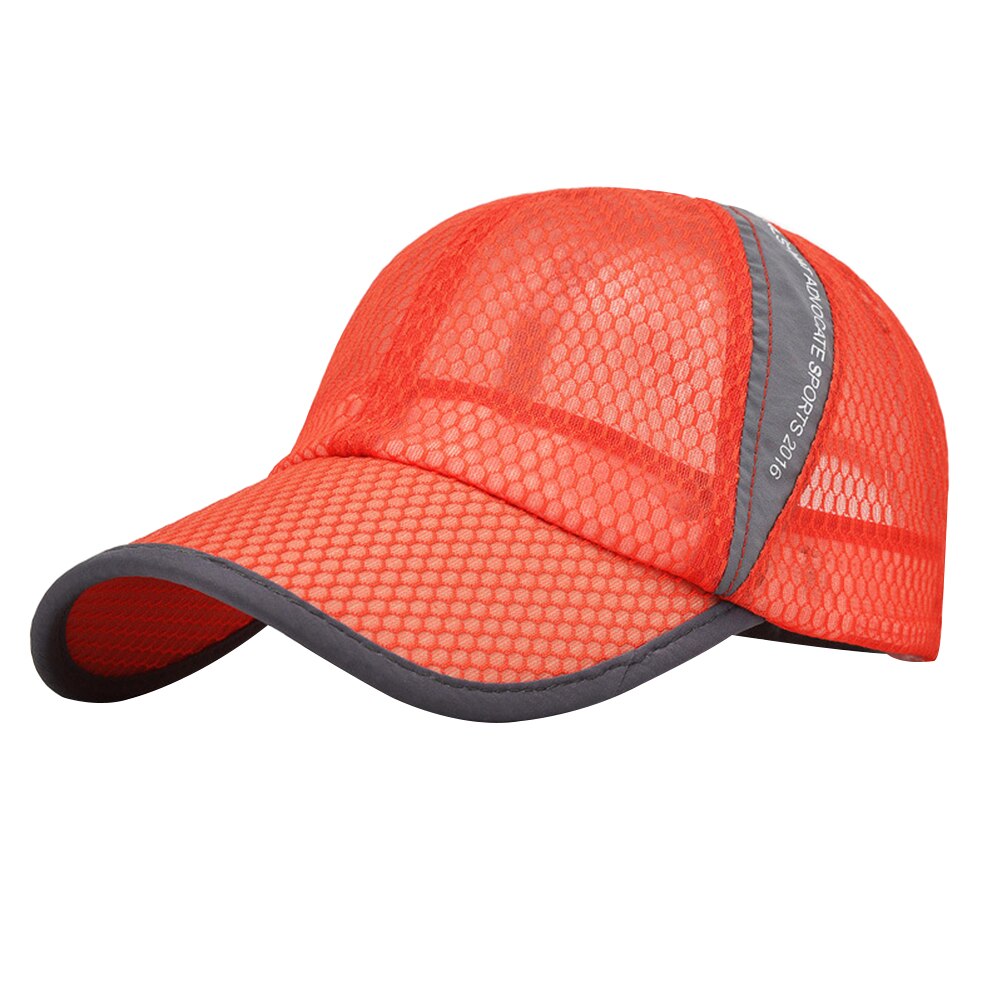 1 PC Mannen Caps Casual Sneldrogende Draagbare Mesh Sport Baseball Helmen Sport Caps Baseball Caps Voor Buiten Activiteiten