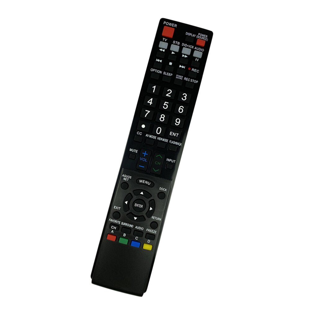 Remote Control For Sharp LC40LE810 LC40LE810UN LC40LE820 LC40LE820UN LC46LE810 LC46LE810UN Aquos LCD TVs
