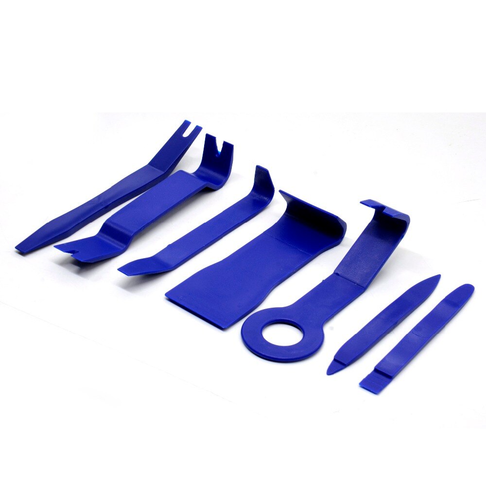 4pcs/7pcs/12pcs Car Installation Kits Car Radio Removal Tool Car Audio Panel Door Clip Panel Trim Dash Removal: 7PCS
