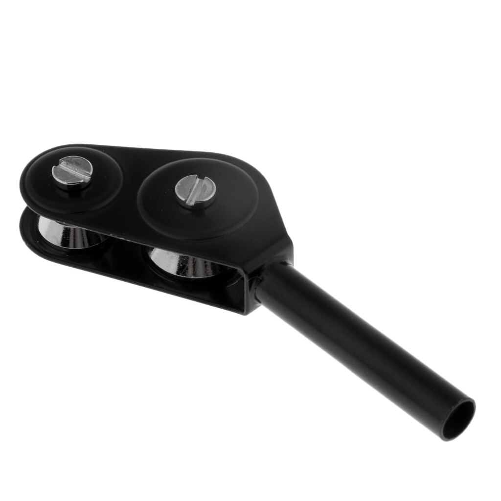 4/5/6/7/8mm Stainless Steel Fishing Rod Guide Roller Tip Top Bearing Boat Fishing Pole Trolling Fishing Rod Guide Tips: 5mm