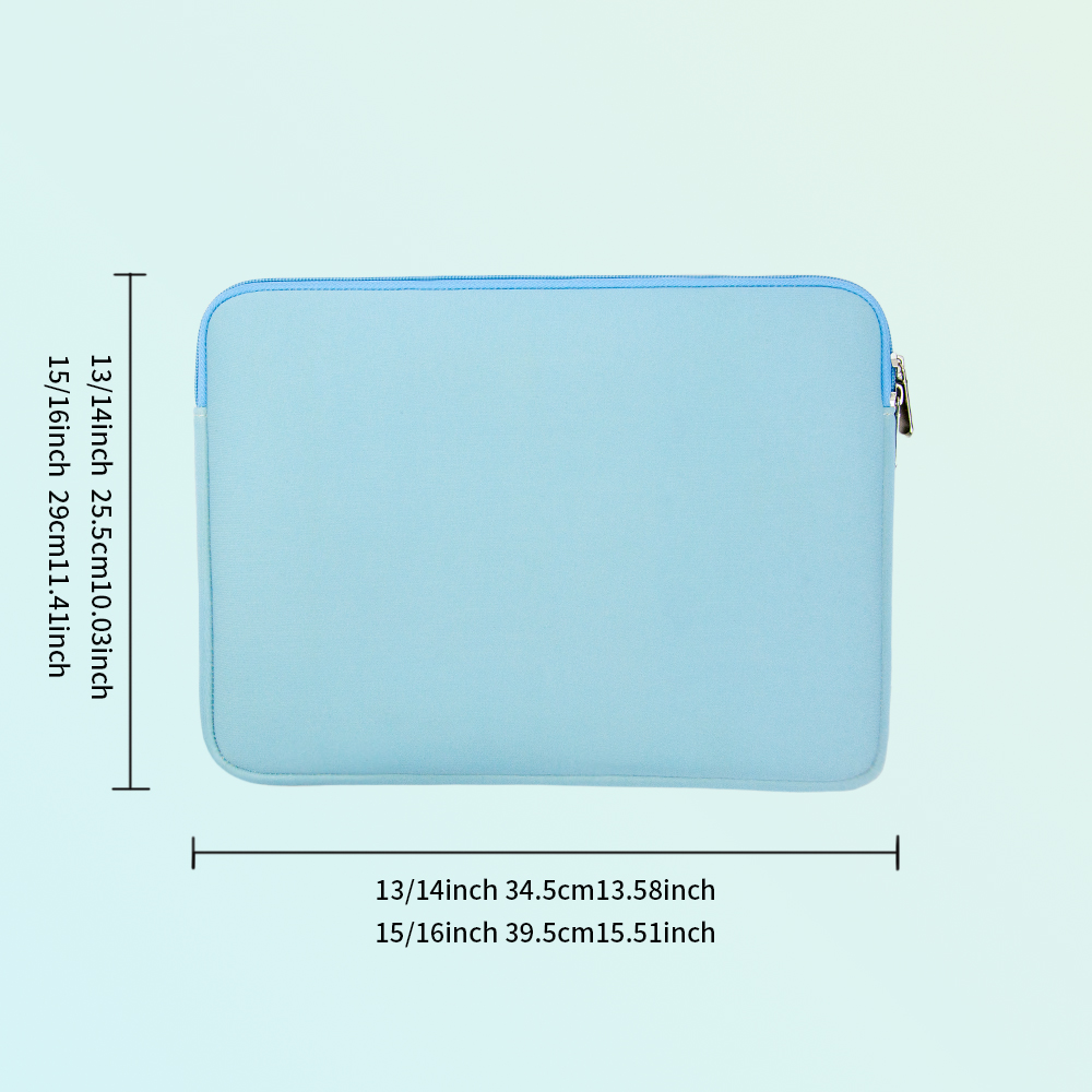 Laptoptas Sleeve Case 13 14 15 16 Inch Computer Case Voor MacBook Air 13.3 Case Xiaomi Lenovo Dell Asus Huawei HP Beschermende Tas