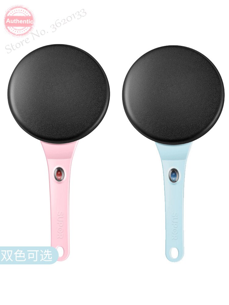 Automatic Crepe Makers Nonstick Food Grade Material Mini Pancake Machine Household Electric Baking Pan 220V 600W