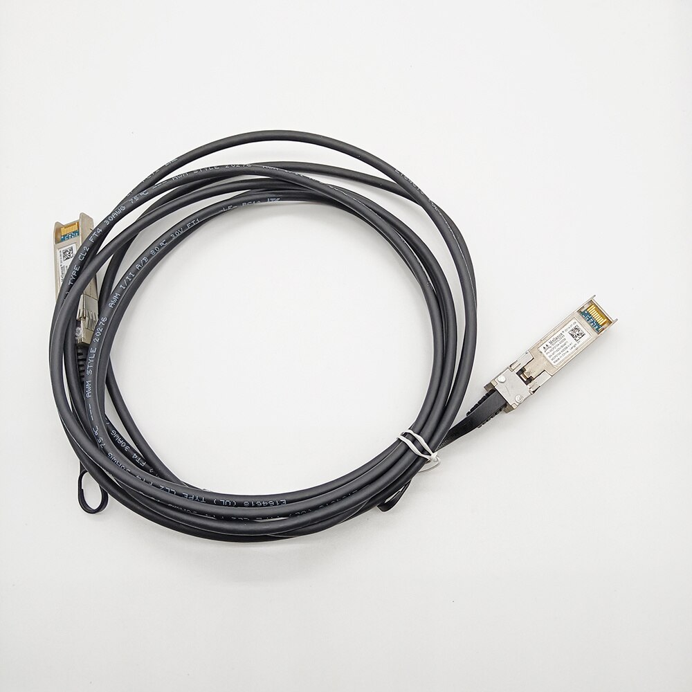 Mellanox Original 10GB Optical Fiber Cable AOC Optical Module SFP + 3m Multimode Intel Optical Fiber Module 10g