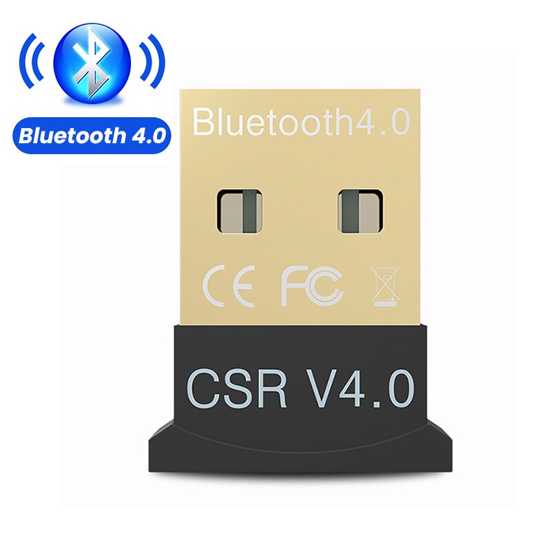 2 In 1 Bluetooth 5.0 Ontvanger Zender Adapter 3.5Mm Jack Voor Auto Luidspreker Tv Muziek Audio Aux Hoofdtelefoon Ontvanger handsfree: Bluetooth 4.0