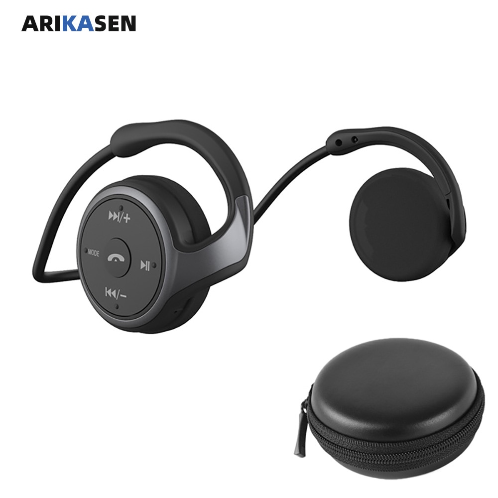 Wireless headphones MP3 Player Wireless Bluetooth earphone music headset sport portable MP3 Player walkman headphones for Phone