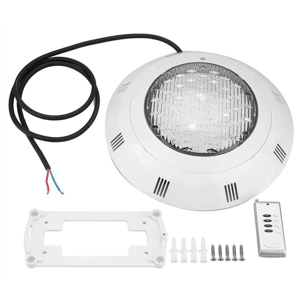 30W 300 LED RGB Swimming Pool Light Underwater IP68 Waterproof LED Light Multi-Color zwembad lamp With Remote Control