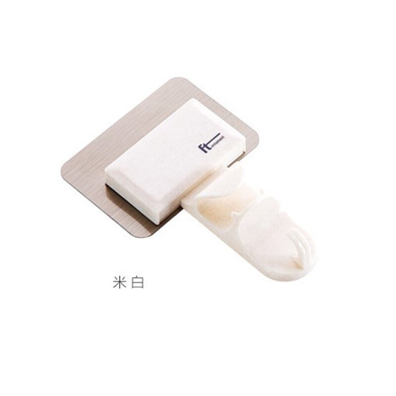 Bathroom Wall Hook Basin Bathroom Chuck Up Toilet Strong Hanging Washstand Hang Basin: white