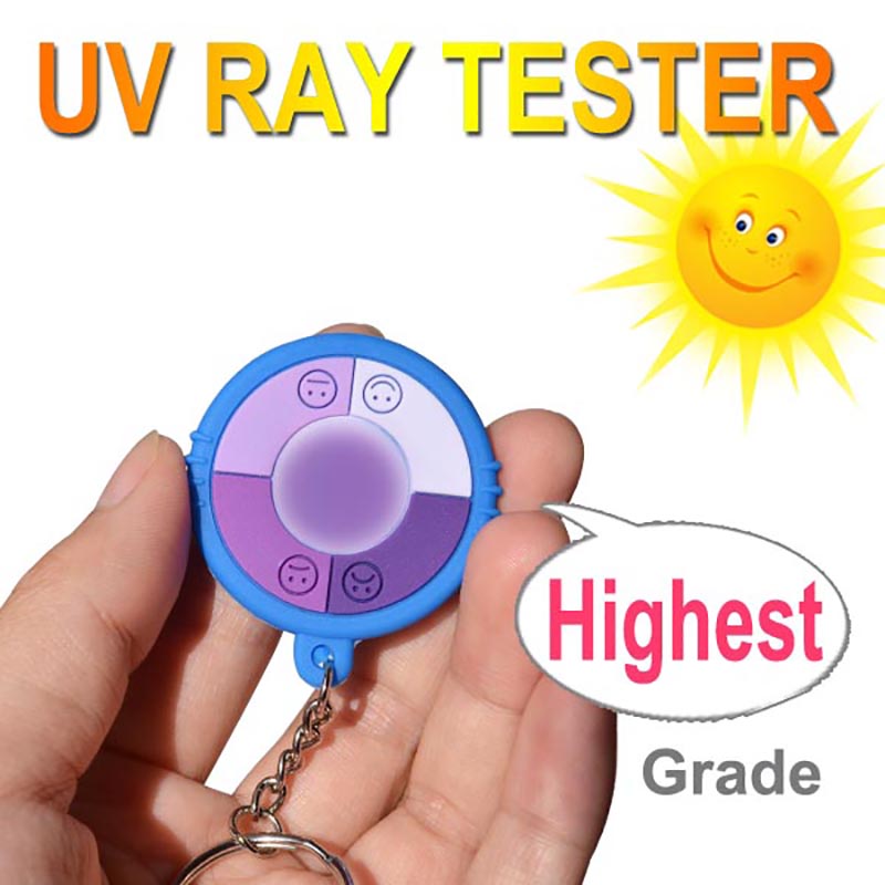 5 stks/partij UV Test ultraviolet intensiteit/Ultraviolet tester/uv tester/solar monitor tester, UV monitor