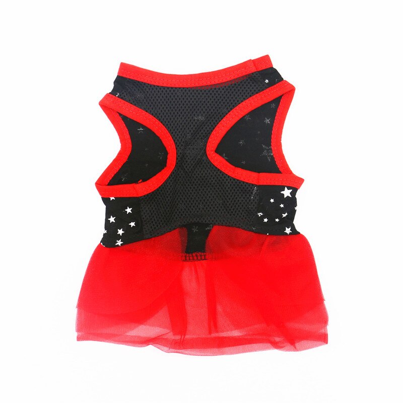 zwierzę domowe pies szczeniak tutu księżniczka sukienka kropka koronkowa spódniczka wiosna lato szczeniak psy sukienka spódnica kostium imprezowy odzież