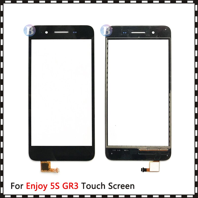 5 "para Huawei disfrutar de 5S GR3 TAG-L21 TAG-L01 TAG-L03 TAG-L13 TAG-L22 TAG-L23 digitalizador de pantalla táctil Sensor de Lentes de vidrio exterior Panel