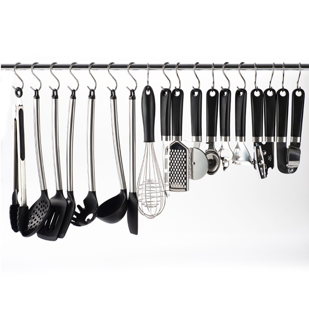 Keuken Woonaccessoires Opslag S Vormige Opknoping Haken Rvs Voor Keuken Badkamer Slaapkamer