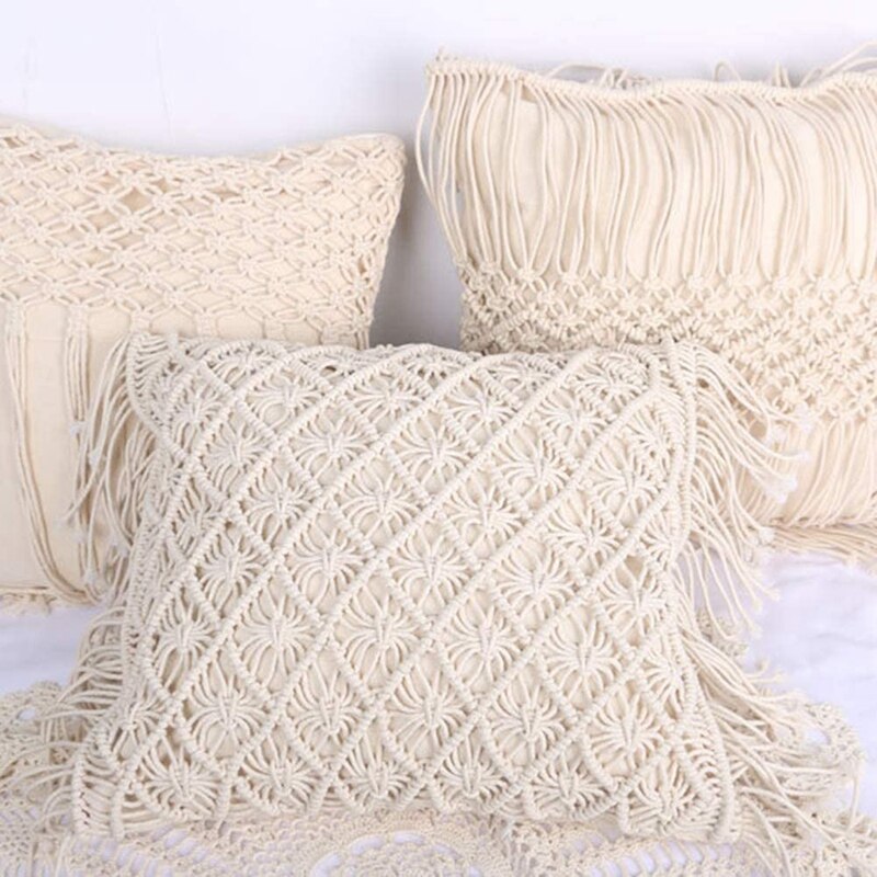 Macrame planteophæng macrame snor 109 yards naturlig macrame snor 3mm snor med træring træpind til gør-det-selv-håndværk