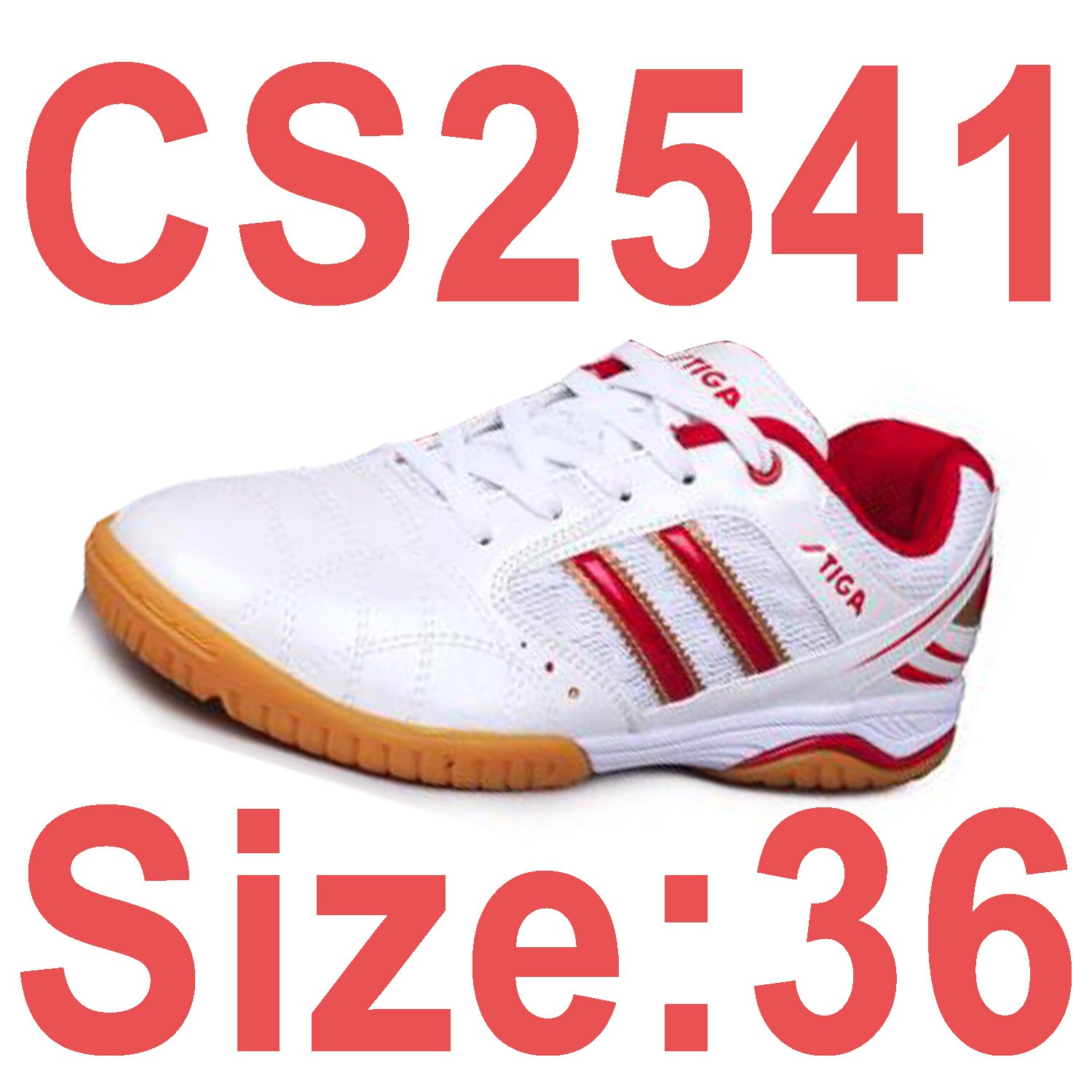 STIGA ping pong racket shoe table tennis shoes indoor sport Zapatillas Deportivas Mujer Mens Stability sneakers: CS2541  36