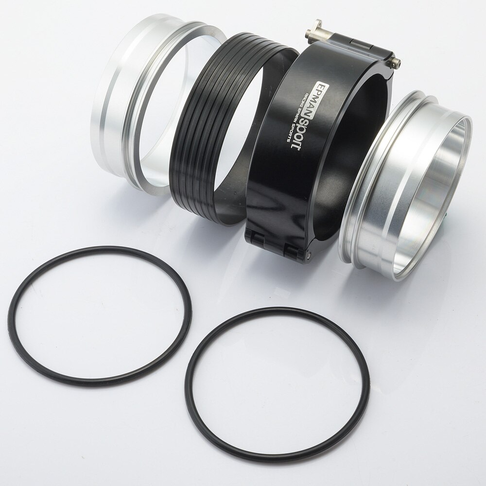 EPMAN Exhaust Quick Release HD V-band Clamp Clamp For Honda VF700 Interceptor Exhaust Pipes EPSS51KB EPSS63KB EPSS76KB-AF