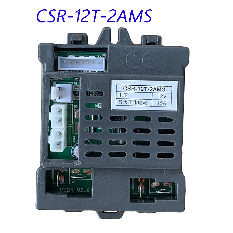 Kinderen Elektrische Auto Bluetooth 2.4G Afstandsbediening CST-2AM CSR-2AMS/2A/1A Ontvanger, voor Rijden Elektrische Speelgoed Auto &#39;S: CSR-2AMS