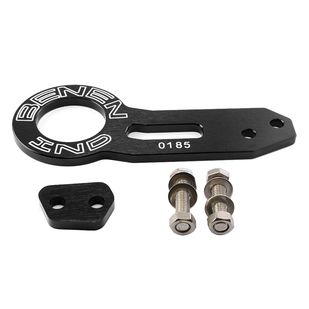 Car refitting personality trailer hook aluminum alloy rear trailer hook Racing Trailer ring rear bumper rear traction hook