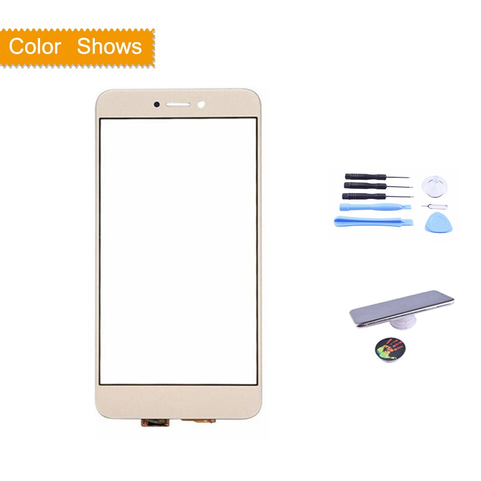 For Huawei Honor 8 Lite DUAL PRA-AL00 PRA-AL00X PRA-AL00 Touch Screen Touch Panel Sensor Digitizer Front Glass For Honor 8Lite: gold with gift