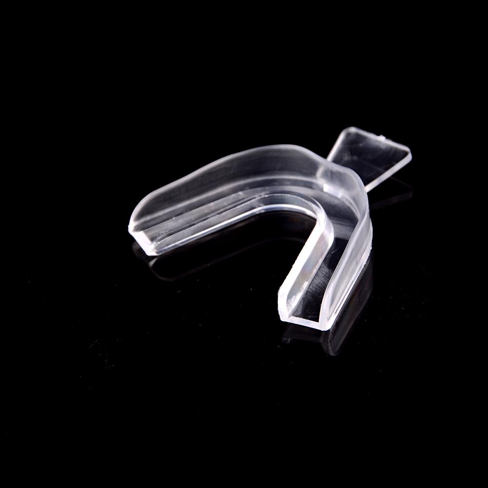 1 pièce Transparent nuit garde gomme bouclier bouche dents blanchiment plateaux pour bruxisme meulage dentaire pour boxe basket-ball haut Grade