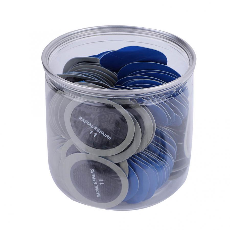 bicycle rapair tools 120PCS 43mm Car Round Natural Rubber Tire Tyre Puncture Repair Cold Patch Tubeless Patches Bicycle