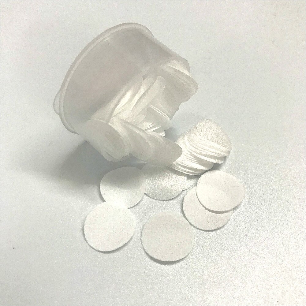 Mikroporöse Membran Filter PTFE Durchmesser 13 mm 25 mm Hydrophilen PTFE Mikro Filter Membranen Poren Größe 0,45 um 0,22 um 100 / PK