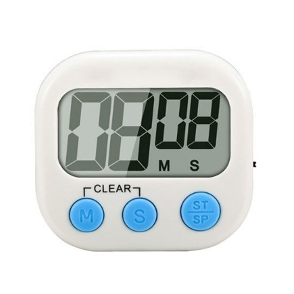 Home Kitchen Cooking Digital Count Down Up Timer Sports Study Game Loud Alarm Timmer: Default Title