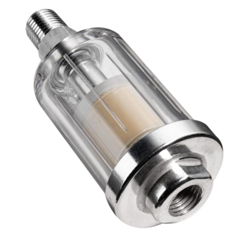 1/4 inch luchtcompressor pneumatisch stoffilter olie-waterafscheider 90 psi