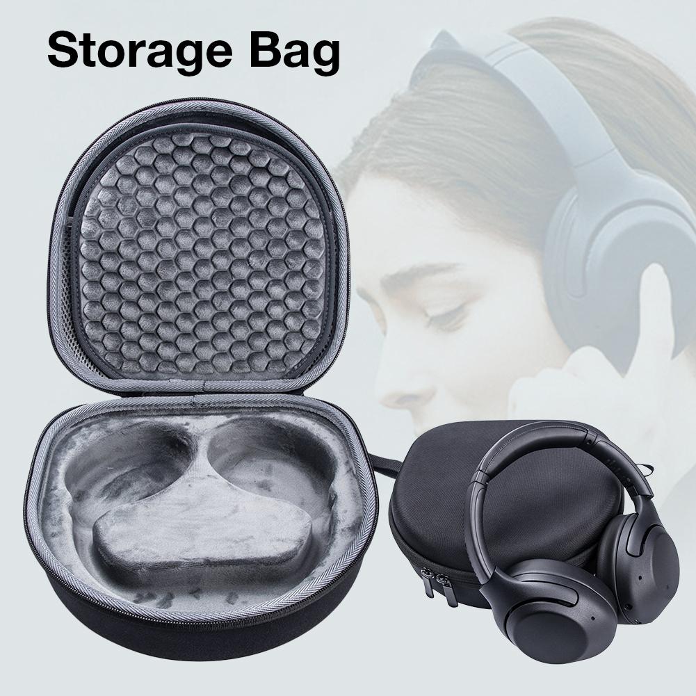 Earphone Hard Case For SONY WH-XB900N Headphone Storage Bag Premium Shockproof Headphone Case Protective Carrying Shell: Default Title