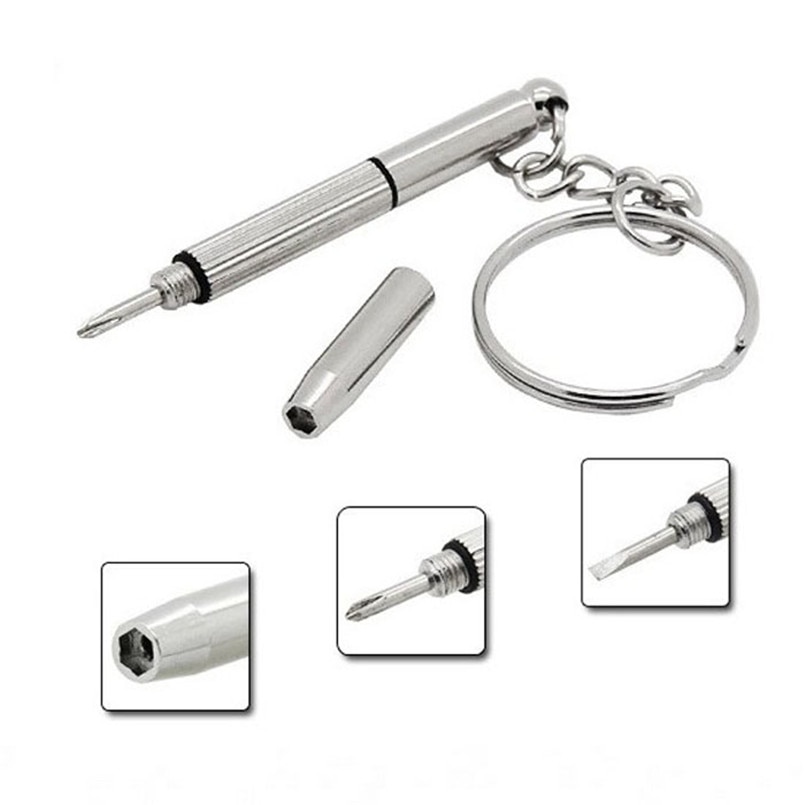 Gafas de sol, reloj de teléfono móvil, llavero de reparación, destornillador, herramienta, llavero de estilo de coche para motocicleta, accesorios de coche #40